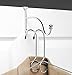 Whitmor Over The Door Valet Silver