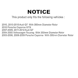 SIM Front Rear Semi-Metallic Brake Pads Kit