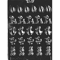 Dragon Egg Scales Chocolate & Soap Mold - Easter Candy Making Supplies With Instructions