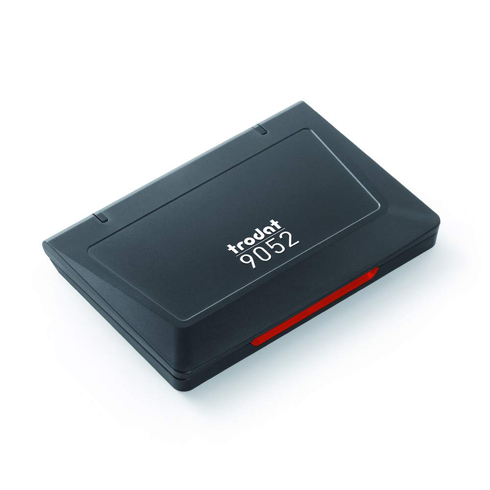 Trodat Standard Ink Pad for Traditional Stamps - 110 x 70 mm (Red)