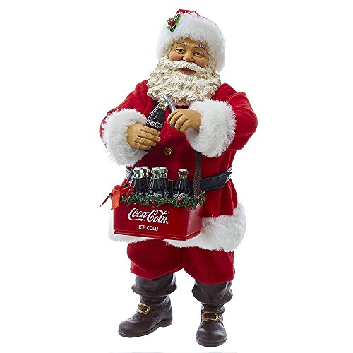Santa Claus with Coca-Cola Bottles - Image 3