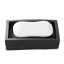 Soap Dish Resin Square Bar Soap Holder Marble Soap