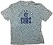 Chicago Cubs Chicago Baseball Adult T-Shirt Gray (2X)