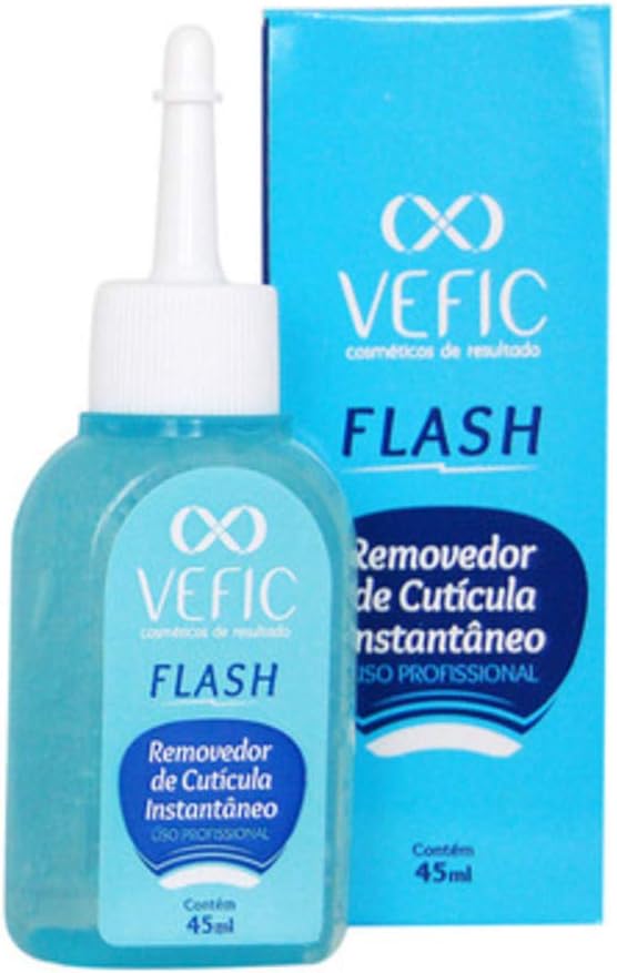 VEFIC FLASH REMOVEDOR DE CUTÍCULAS INSTANTÂNEO 45ML 