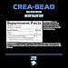 PERFORMIX CREA-BEAD Multi-Phase Creatine Powder, Endurance and Strength, Build Muscle Mass - 45 Servings Blue Razz Ice