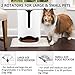 Automatic Pet Feeder for Cat Dog Timed Programmable Smart Food Dispenser Feeder for Medium Small Large Pet – Portion Control Up to 4 Meals Per Day, Voice Recording, Battery and Plug-in Power 7Lthumb 2