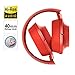 Sony h.ear on Premium Hi-Res Stereo Headphones (wired), Cinnabar Red
