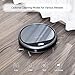 Coredy Robot Vacuum Cleaner, 1400Pa Super-Strong Suction, Ultra Thin, Automatic Self-Charging Robotic Vacuum for Cleaning Hardwood Floors to Medium-Pile Carpets, Filter for Pet, Easy Schedule Cleaning
