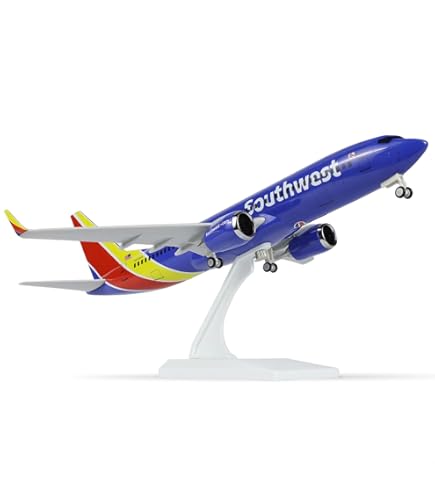 Amazon.com: SkyMarks Southwest Airlines Boeing 737-800 1/130