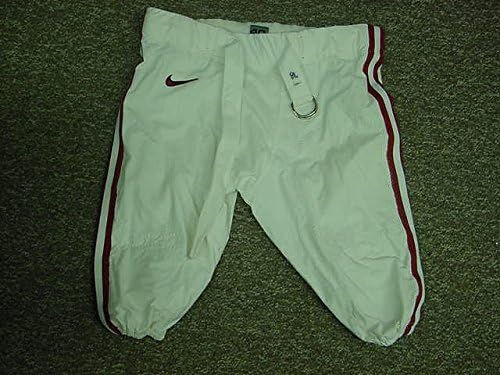 Mike Johnson University Of Alabama 2008 Game Worn Alabama