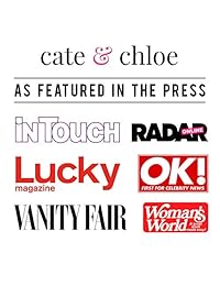 Pendientes de aro con cristales de Swarovski, chapados en oro blanco de 18 quilates, diseño de Amaya Adventurous de Cate & Chloe