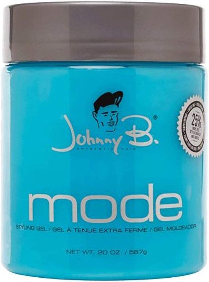 Johnny B Mode Hair Styling Gel 590ml Amazon.co.uk Beauty