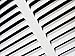 HVAC Premium 14'' X 14'' Steel Return Air Filter Grille for 1'' Filter - Removable Face/Door - HVAC Duct Cover - Flat Stamped Face - White [Outer Dimensions: 16 5/8''w X 16 5/8''h]