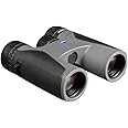 ZEISS Terra ED Binoculars 8x32 Waterproof, and Fast Focusing with Coated Glass for Optimal Clarity in All Weather Conditions for Bird Watching, Hunting, Sightseeing, Grey