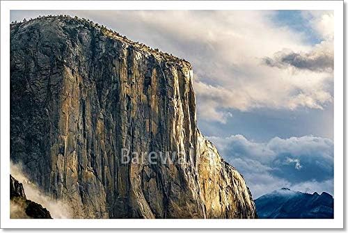 Amazon Com El Capitan Rock In Yosemite National Park Paper Print