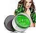 MOFAJANG Unisex Hair Color Dye Wax Styling Cream Mud, Natural Hairstyle Pomade, Temporary Hair Dye Wax for Party, Cosplay & Halloween, 4.23 oz (Green)