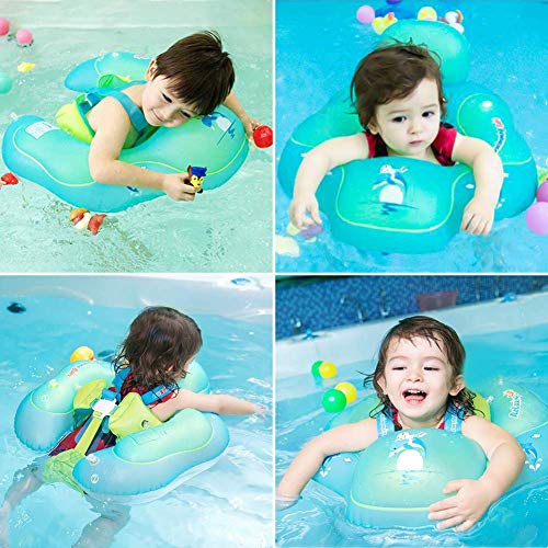 image for Dreamfun 【Upgrade】Baby Swimming Float Ring - Baby Spring Floats Sw