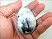 Jet Rainbow Moonstone Egg 2 Inch | Healing Crystal Egg for Energy, Reiki, Meditation, Chakra Balancing, Vastu & Spiritual Décor | Natural Gemstone Egg for Home & Office