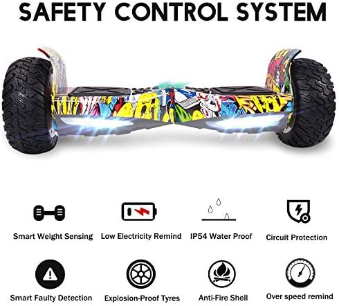 GeekMe Gyropode Auto-équilibré Scooter électrique 8,5 ’’ Tout Terrain avec Moteur Puissant Bluetooth&APP Intégré + Hoverkart Accessoire pour Gyropode Electrique - Urban Elec GeekMe Gyropode Auto-équilibré Scooter électrique 8,5 ’’ Tout Terrain avec Moteur Puissant Bluetooth&APP Intégré + Hoverkart Accessoire pour Gyropode Electrique