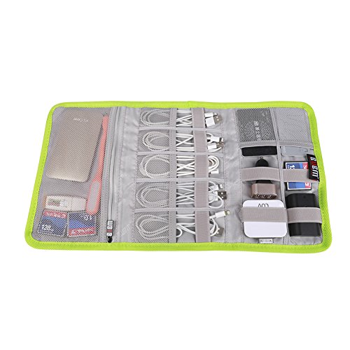 5 Organizer+BUBM+Electronics+Accessory+Organizer+Rose