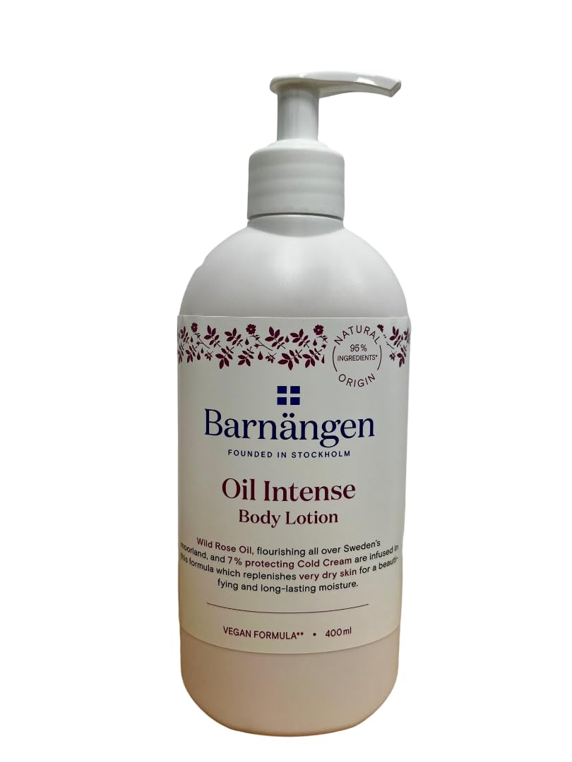 Barnängen Wild Rose Oil Intense Body Lotion (Very dry skin) 400 ml