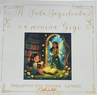 Livro A fada Jaquelinda e a menina GIgi
