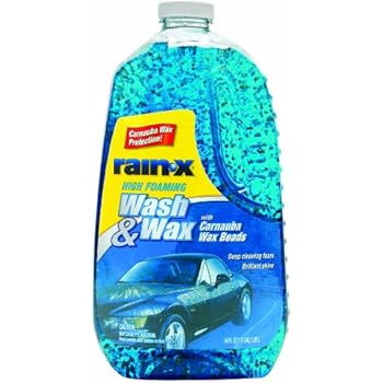 Rain-X 5077557 Carnauba Wax Protection, 64 Fluid_Ounces