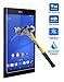 Riipoo(TM) Sony Xperia Z3 Tablet Compact Tempered Glass Screen Protector, Premium Shatter Proof Crystalline Tempered Glass Screen Protection for Sony Xperia Z3 Tablet Compact, 9 H Hardness, 0.3mm Thickness,Made From Real Glass, Shatterproof, High Definition Clear Tempered Glass, Oleophobic Coating (For Sony Xperia Z3 Tablet)