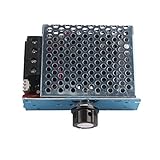 RioRand 10000W 220V Rectifier SCR High Power Electronic Voltage Regulator Motor Controller Thermostat Governor Dimmer