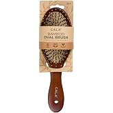OVAL DARK BAMBOO HAIR BRUSH
