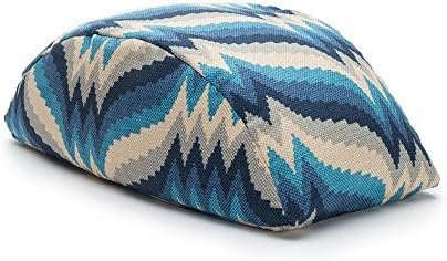 Halfmoon Bridge Cushion - Atlantic