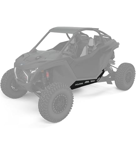 スモールマウンテン Amazon.com: Polaris Low Profile Rock Sliders, RZR Nerf Bars