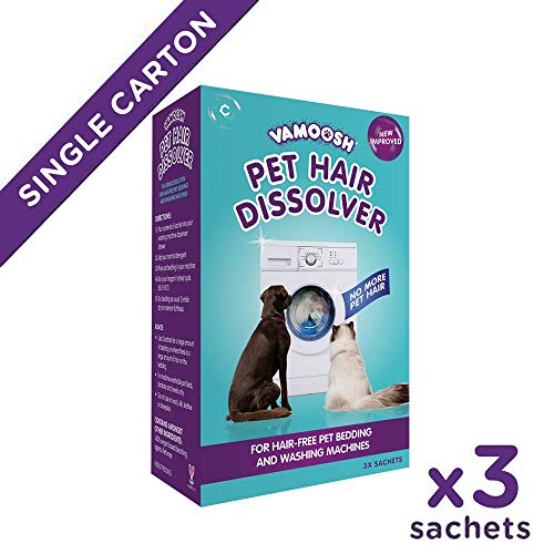 Vamoosh Pet Hair Dissolver 3x100g 5060517130008 eBay