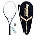 Senston Tennis Racket Professional Tennis Racquet ,Good Control Grip,Strung with Cover,Tennis Overgrip , Vibration Damper