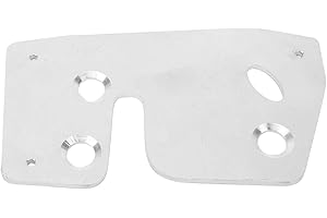 Jauarta Front Right Door Latch Reinforcement Plate, Alloy Replacement for 1500 2500 3500 1994 2002, with OE Numbers 926 264 5