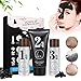 Blackhead Peeling Mask - 3 STEP KIT Blackhead Remover Mask, Deep Cleaning Mask - Set Contains Exporting Blackheads Essence, Blackhead Cleaning Paste, Pore Tightened Essence