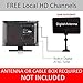 Small TV - Perfect Kitchen TV - 15.6 inch LED TV - Watch HDTV Anywhere - for Kitchen tv, RV tv, Office tv & More- Free HD Local Channels - Small HD TV - USB, HDMI, RCA, RF & More