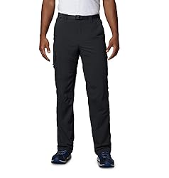 Columbia Men's Silver Ridge Cargo Pant, Black, 32W