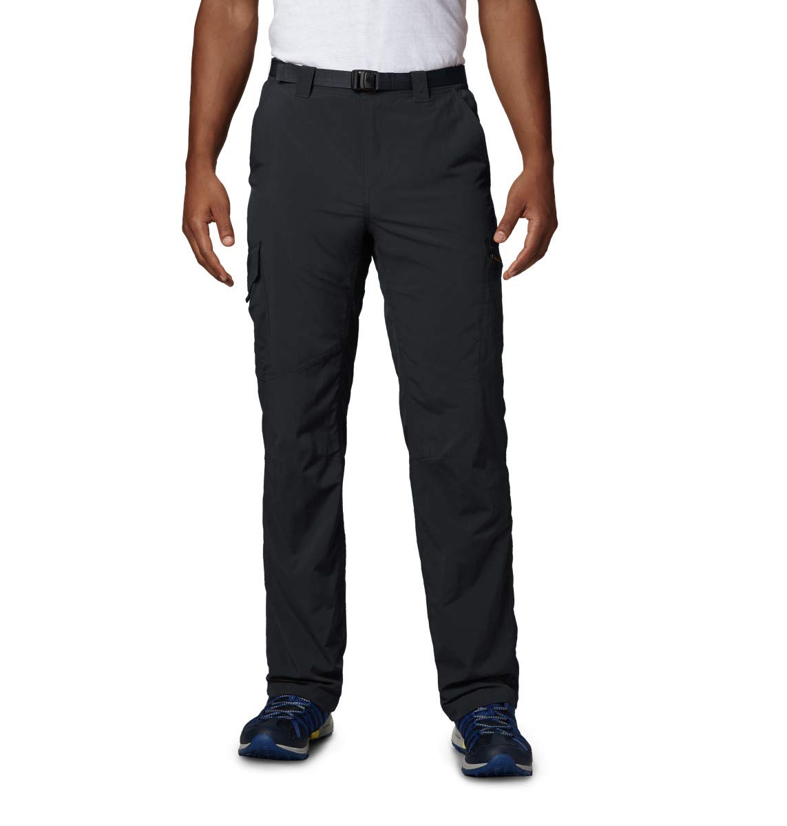 Photo 1 of Columbia Men's Silver Ridge Cargo Pant, Black, 30W x 30L
