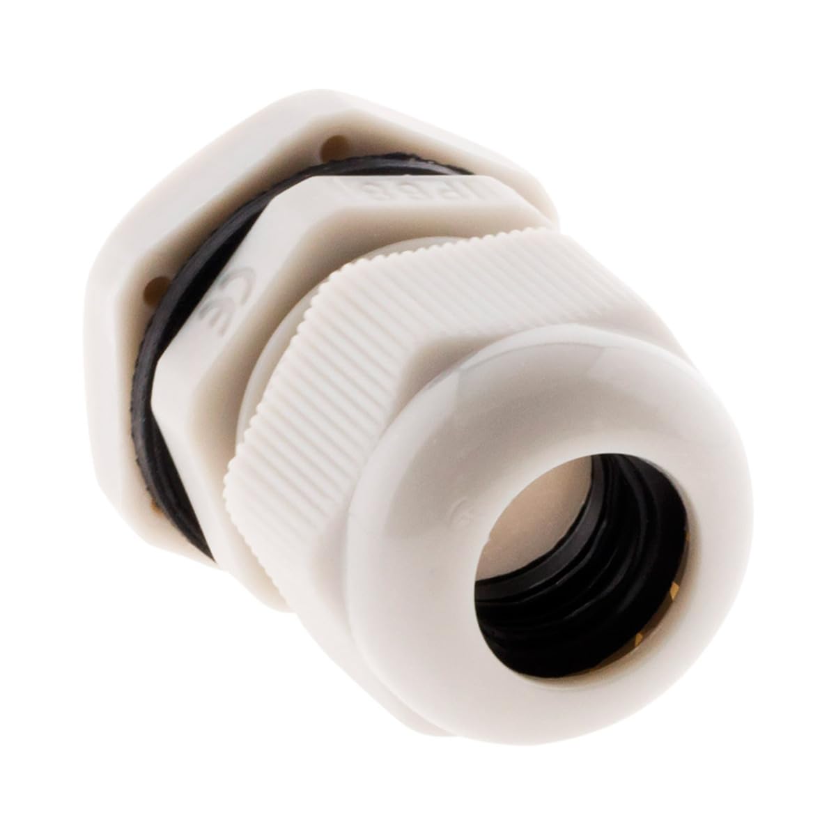 Schneider Electric Cable Glands, Copper, White, One Size