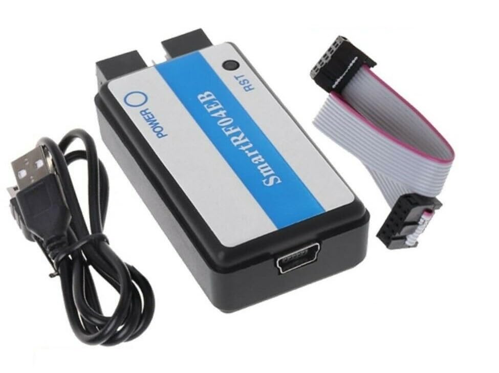 TECNOULAB 1pc SmartRF04EB CC1110 CC2530 ZigBee Downloader USB Emulator ZigBee MCU M100 Module