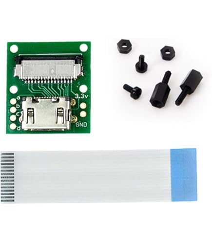 Arducam Adapter Board - CSI - HDMI - For HQ 12MP IMX477 Raspberry Pi Camera - FPC 15 Pin 60 Mm - ArduCam B0282