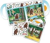 Paper Projects The Gruffalo Sticker Pack Bundle Blue 29.7x21cm view 3