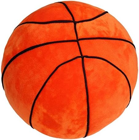 T Play Plush Basketball Pillow Fluffy 