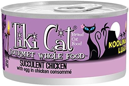 Tiki Pet Foods Cat Koolina Chicken With Egg In Chicken Consomme Pet Food