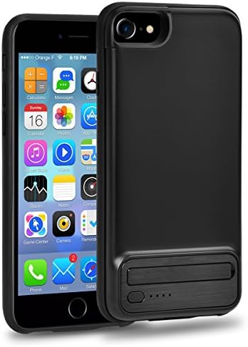 Battery Case for iPhone 7, collee 3000mah Ultra Slim External Bluetooth Battery Charger Case Power Bank with Lightning to 3.5mm Headphone Jack Bluetooth Receiver for iPhone 7 6s 6 (4.7 inch)