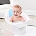 Shnuggle Baby Bath Tub - Compact Support Seat, Makes Bath Time Easy, 0-12m, BLUE