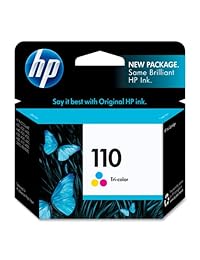HP - Cartucho de tinta original 110 tricolor. (CB304AN)