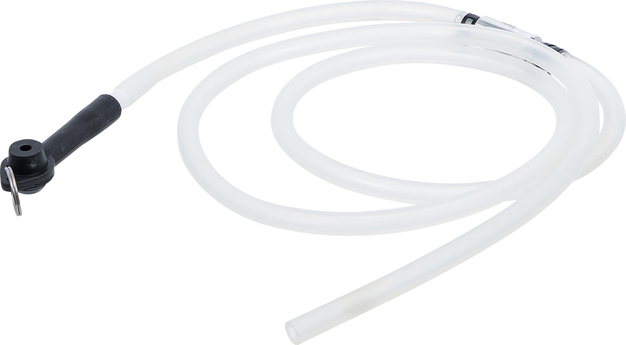 BGS 8897 | Brake Bleeding Hose with Valve | 1.2 m