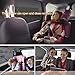 KUYANG Car Window Shade, 2 Pack ( Size L ) Car Sun Shade for Car Window, Universal Breathable Mesh for Back Seat Windshield, Good for Kids, Passengers, Fit Most of Vehicles.